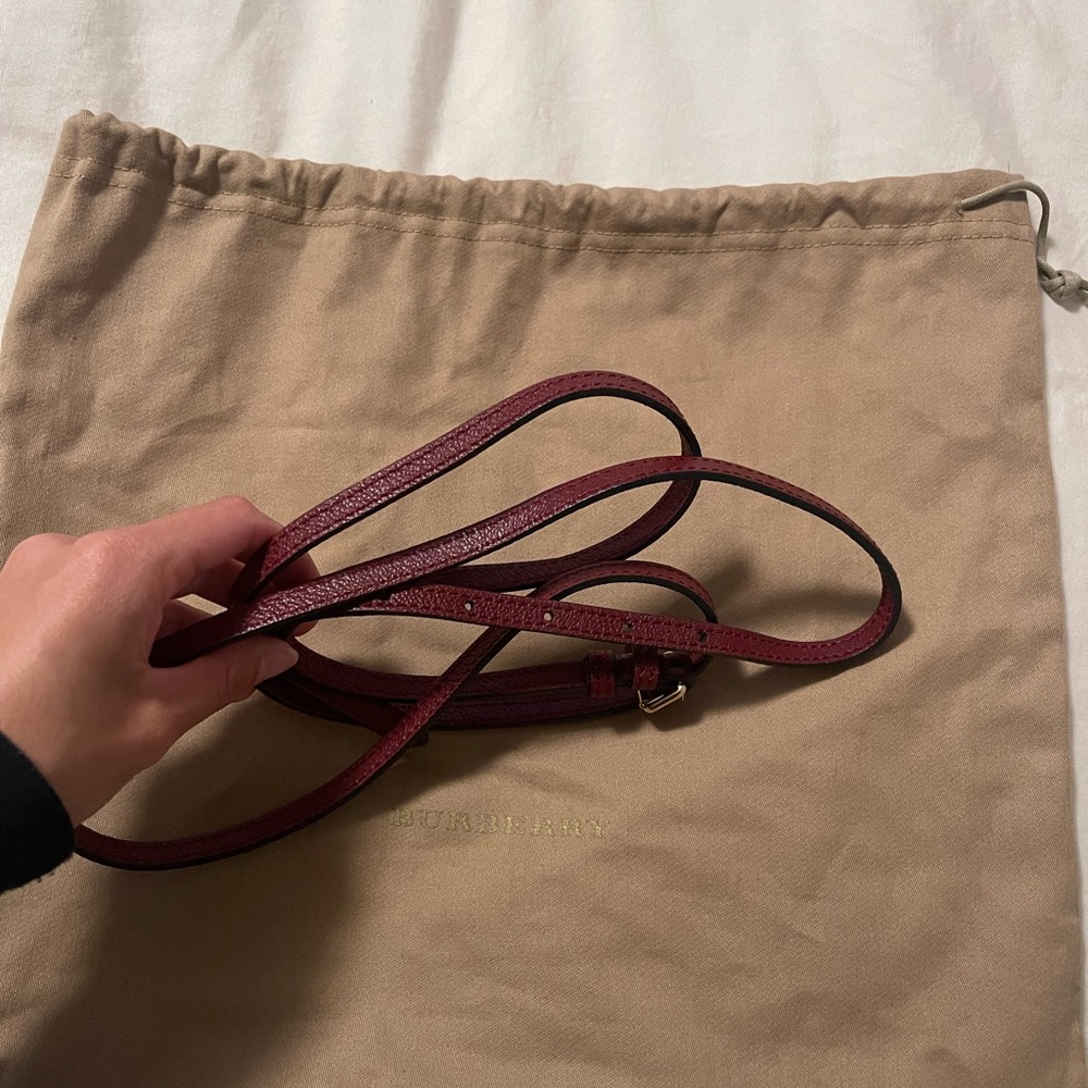 BURBERRY Loxley Crossbody/Clutch Bag - Picture 8 of 15